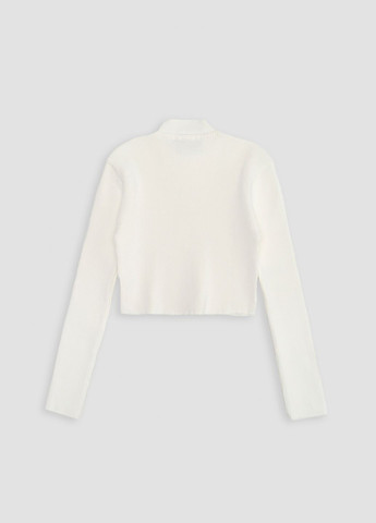 Джемпер для дівчинки колір білий CB-00256875 Yuki (316226390)