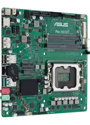 Материнская плата Pro H610T-CSM (90MB1G60-M0EAYC) Asus (373004511)