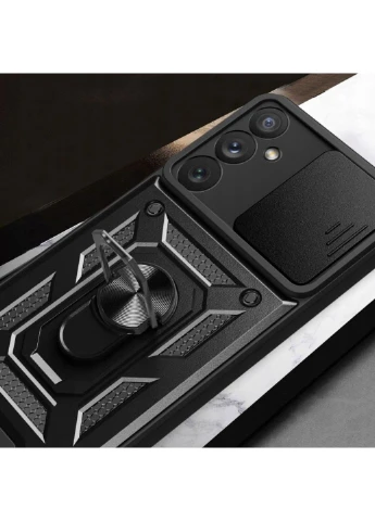 Ударостійкий чохол Camshield Serge Ring для Samsung Galaxy A34 5G Epik (296265899)