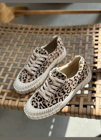 Бежеві кеди жіночі Stella Vinci