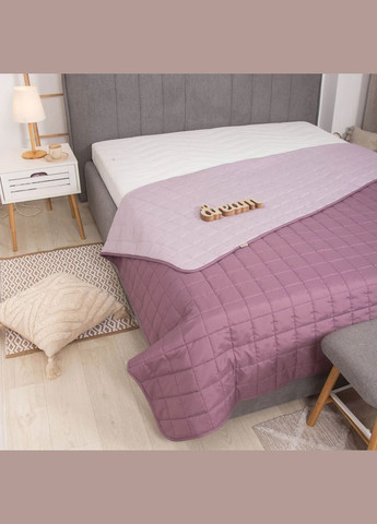 Покрывало Дуэт двустороннее - Пудровая роза 210*240 Viluta (292706516)