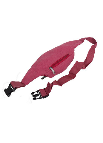 Мужская текстильная сумка на пояс Q001-6SRED красная Dovhani (370848539)