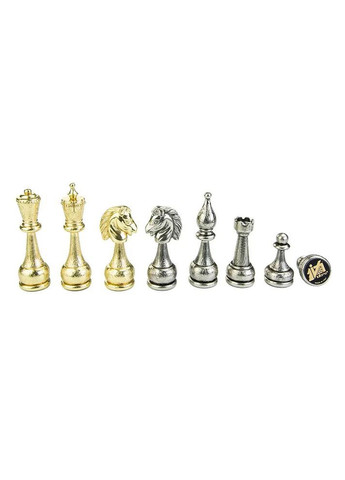 Деревянные шахматы и шашки 3в1 ITALFAMA с ящиком для хранения Handmade 82M + 222GN (365550441)