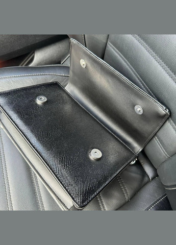 Жіноча міні сумочка рептилія YSL чорна на плече, мінісумка клатч зміїна з ланцюжком No Brand (334730729)