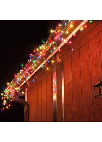 Гірлянда вулична Бахрома 5 м 120 Led Мультиколір (1310370945) FMA (368754310)