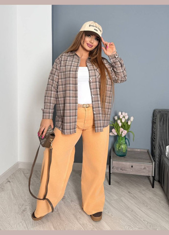 Бежевая рубашка Osoblyva