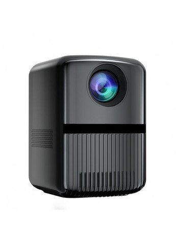 Мультимедійний проектор A6 / 1080P HD / 4K / WIFI / Bluetooth / HDR / USB / HDMI / Android 4+64 ГБ Black No Brand (322566879)