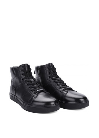 Чоловічі Черевики 034X-04-D01R Чорний Шкіра MIRATON (368754149)