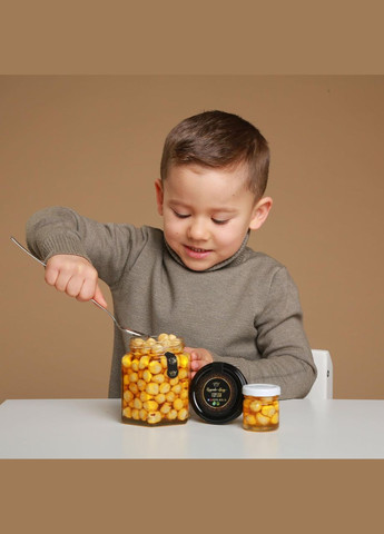 Мед із лісовими горіхами 460 грам Царство Меду (330027814)