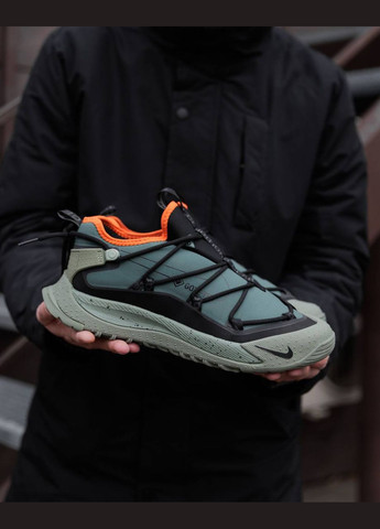 Оливковые (хаки) всесезонные кроссовки Vakko