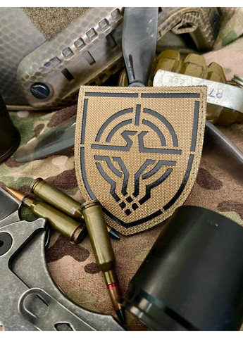 Патч \ шеврон «Силы беспилотных систем ВСУ» койот No Brand (317404762)