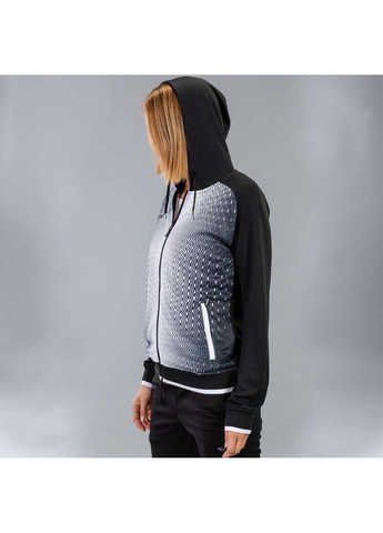 Женская спортивная кофта SUPERNOVA черный,белый Joma (323203628)