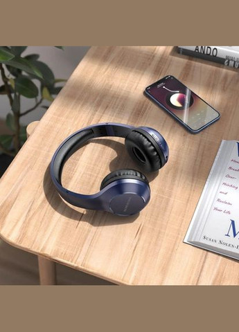 Беспроводные наушники BO12 blue Borofone (317192247)