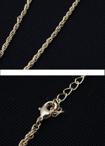 Полочённая подвеска на цепи кулон с лунным камнем, 1453 Fashion Jewelry (336949500)