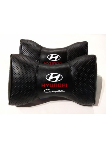 Подушка на подголовник авто 1 шт. Hyundai (351902255)