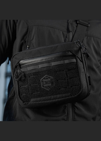 Сумка EDC Bag Elite HEX Black M-TAC (303262394)