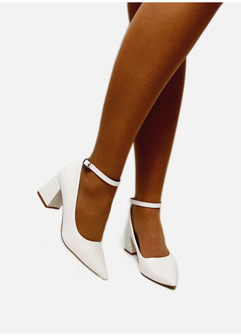 QQ Туфлі жіночі туфлі-човники білий з штучна шкіра, китай — всесезон (365652016)