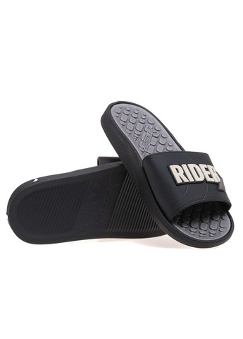 Черные шлепанцы 11690/as512 Rider
