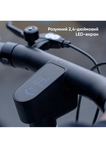 Электросамокат Ceetle PRO EA10C Black 10" (EA10C-B) OKAI (323085570)