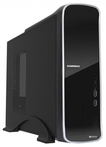 Корпус ST610G Black, 300 Вт, Micro ATX/Mini ITX, 2xUSB 2.0, 1x80 мм GameMax (314779686)