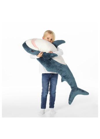 М'яка іграшка акула ІКЕА Å IKEA (272150192)