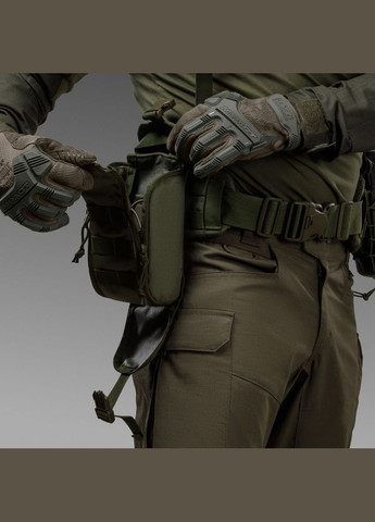 Подсумок-органайзер аптечка. Крепление Molle. Cordura 500D. Олива Ukrarmor (330613342)