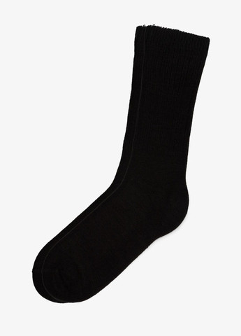 Чёрные носки женские Pier Lone однотонные (322365684)