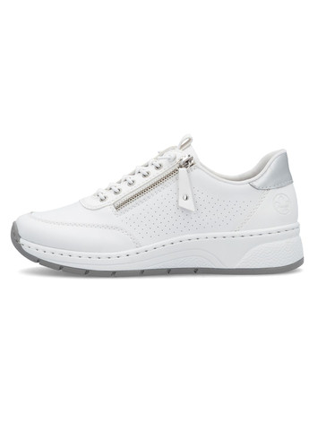 Демісезонні кросівки Rieker білі демісезони (317212085)