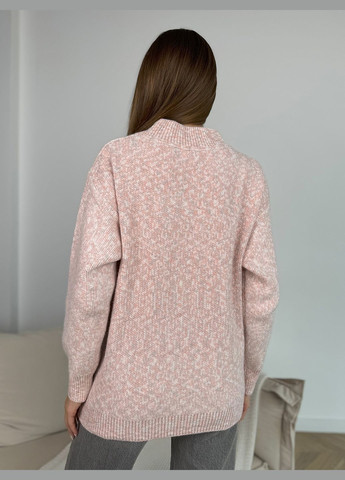 Персиковый зимний свитера Magnet WN20-672