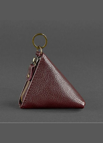 Женская кожаная монетница 2.0 Пирамида Марсала (A-026503) BlankNote (341307537)