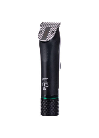 Професійна машинка для стрижки волосся та бороди з LED-дисплеєм та підставкою V-256 VGR (370974784)