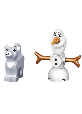 Конструктор замок Ельзи Frozen на 360 деталей Lele (337513004)