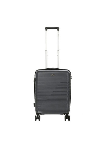 Валіза для ручної поклажі 33703-S 36л сіра (33703-S-Grey) Snowball (323168427)
