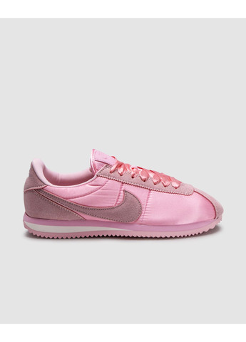 КРОСІВКИ ЖІНОЧІ NIKE CORTEZ SOFT PINK SATIN НАЙК КОРТЕЗ No Brand рожеві демісезони (368858085)