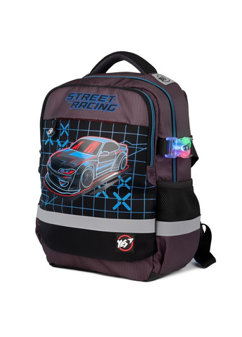 Рюкзак S-52 Ergo Street Racing - Комфортний ергономічний рюкзак для активного життя Yes (324110670)