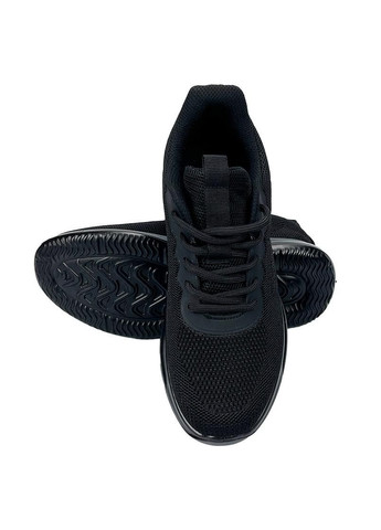 Черные кроссовки женские текстильные черные 20202-31 No Brand