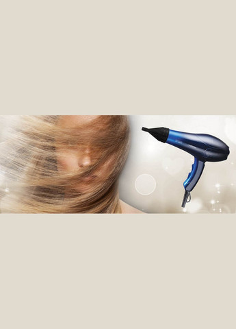 Фен 3035AU 2000 Вт синій Aurora (364790635)