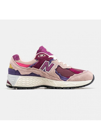 Розовые демисезонные кроссовки мужские new balance 2002r pink нью беланс 2002r No Brand