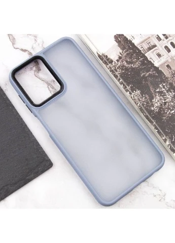 Чохол TPU+PC Lyon Frosted для Motorola Moto G23 Світло сірий Epik (373254823)
