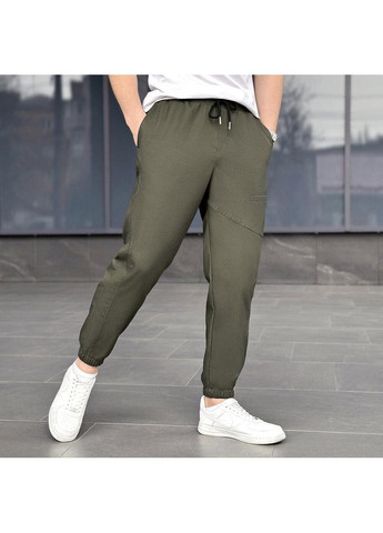 Хаки спортивные, повседневный демисезонные джоггеры брюки Vakko