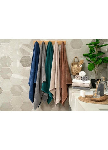 Полотенце махровое Benefit ART-2470-IV 70х140 см айвори Ardesto комбинированный