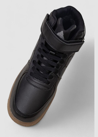 Чорні Осінні кросівки чоловічі зимові на хутрі Ager Кроссовки