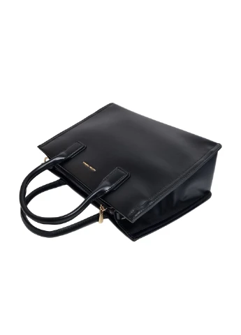 Женская сумка-тоут экокожа CM7681 black David Jones (379039522)