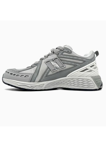 Серые демисезонные кроссовки мужские New Balance 1906R Grey Cordura | Нью Беланс 1906R