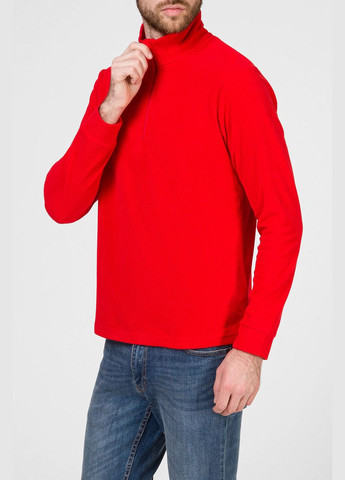 Красная спортивная кофта Man Fleece Sweat CMP (255241066)