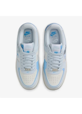 Кросівки Air Force 1 Light Blue DZ1847-400 Nike блакитні демісезони (398043369)