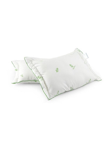 Подушка дитяча 40x60 - Bamboo Style з бамбуковим волокном біла (22151) Руно (347163213)