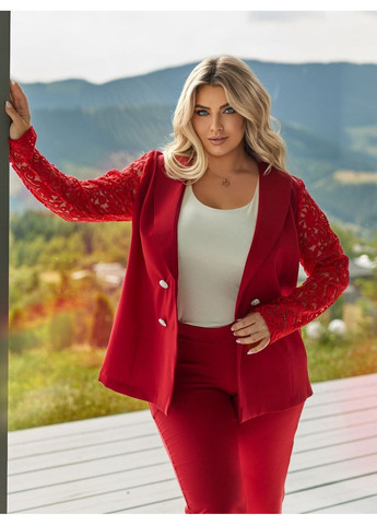 Костюм (піджак, штани), колір Червоний No Brand (361120125)