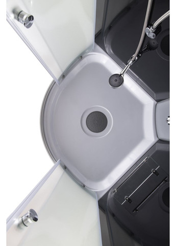 Бокс душовий без гідромасажу WAVE SB02-120x80x215-L-FB SATIN з низьким піддоном (MI6892) Mixxus (321184191)