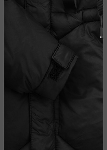 Черная зимняя куртка для мальчика 3124 158 см черный shop (2000990605887) Remain